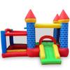 Children's Amusement Park Trampoline with Air Blower for Kids and Combo Large Bouncy Castle Water Slide view 4