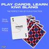 Kiwi Lingo Playing Cards | Travel Flashcards | Learn Kiwi Slang Vocabulary in A Fun & Easy Way | 52 Essential Translations view 2