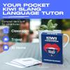 Kiwi Lingo Playing Cards | Travel Flashcards | Learn Kiwi Slang Vocabulary in A Fun & Easy Way | 52 Essential Translations view 3