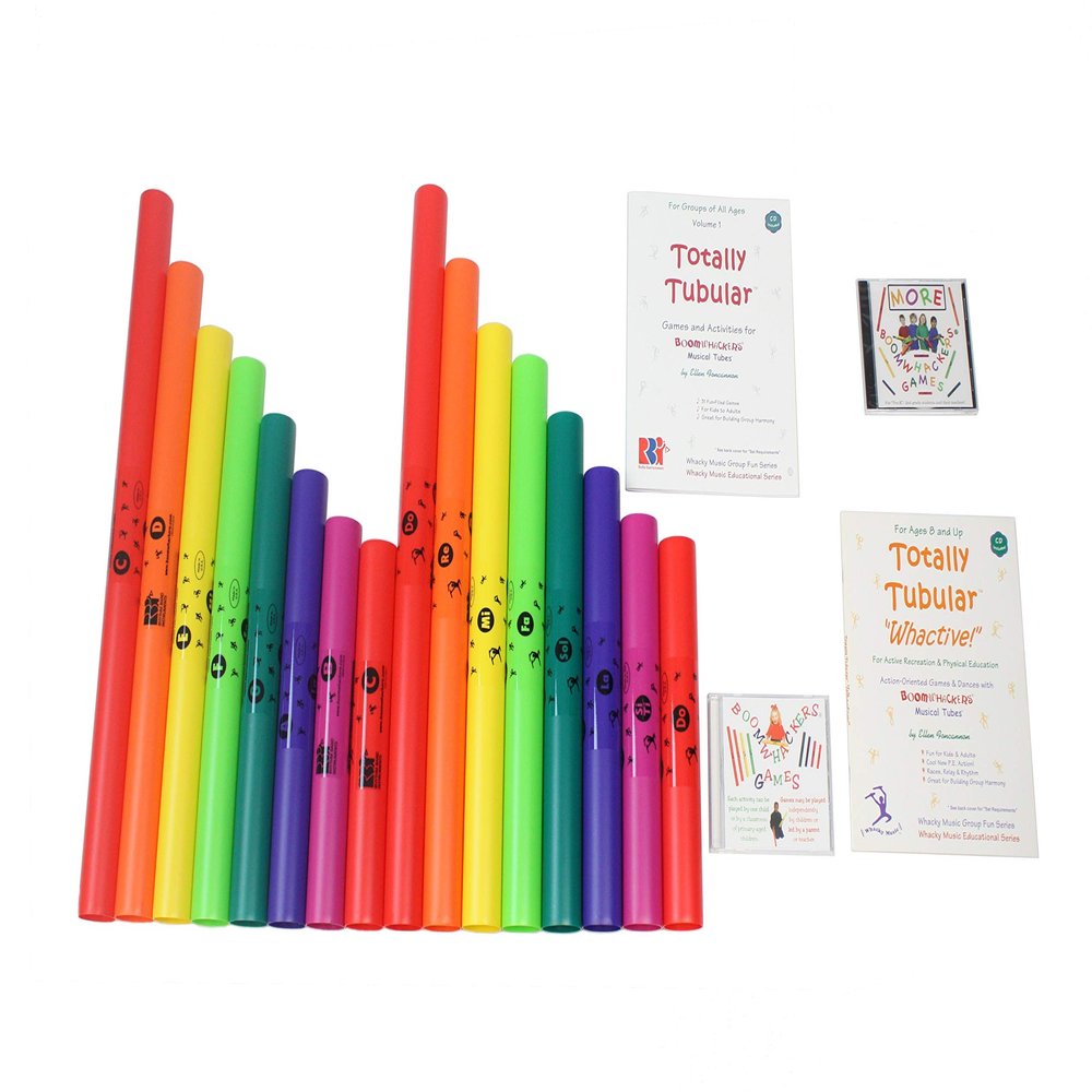 Boomwhackers BW16AP 16 Tube Activity Pack