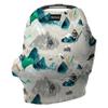 Milk Snob Original 5-in-1 Cover - Added Privacy for Breastfeeding, Baby Car Seat, Carrier, Stroller, High Chair, Shopping Cart, Lounger Canopy - Newborn Essentials, Nursing Top, Rocky Mountain view 1