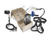 100 FT Chetco Zip Line Kit with Adjustable Harness and Bungee Brake System view 1