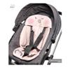 100% Cotton/Breathable Cover Air Mesh Cool Seat Pad/Cushion/Liner for Stroller and Car Seat (Monster Character Design) (Daby) view 3