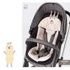 100% Cotton/Breathable Cover Air Mesh Cool Seat Pad/Cushion/Liner for Stroller and Car Seat (Monster Character Design) (Nuty) view 4