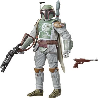 STAR WARS The Vintage Collection Episode V: The Empire Strikes Back Boba Fett 3.75"-Scale Action Figure Collectible