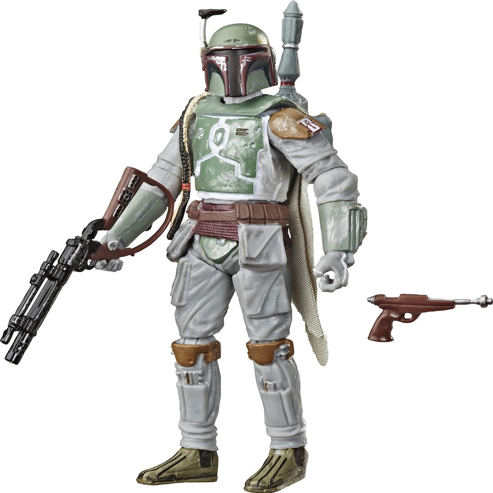 STAR WARS The Vintage Collection Episode V: The Empire Strikes Back Boba Fett 3.75"-Scale Action Figure Collectible