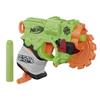 Nerf MicroShots Zombie Strike Crosscut Blaster view 1
