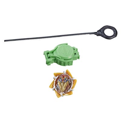 Beyblade Burst Turbo Slingshock Sphinx S4 Starter Pack  Battling Top & Right/Left-Spin Launcher, Age 8+