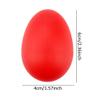 Augshy 40PCS Plastic Egg Shakers Percussion Musical Maracas Easter Eggs with a Storage Bag for Music Learning DIY Painting view 3