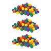 Intex 100 Pack Small Plastic Multi-Colored Fun Ballz For A Ball Pit (3 Pack) view 1
