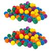 100 Pack Intex Small Plastic Multi-Colored Fun Ballz For A Ball Pit (2 Pack) view 1