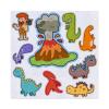 Dinosaurs Fun Island Caveman Volcano Theme Felt Play Art Set Flannel Board Story Storyboard Pieces view 2