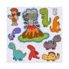 Dinosaurs Fun Island Caveman Volcano Theme Felt Play Art Set Flannel Board Story Storyboard Pieces view 3