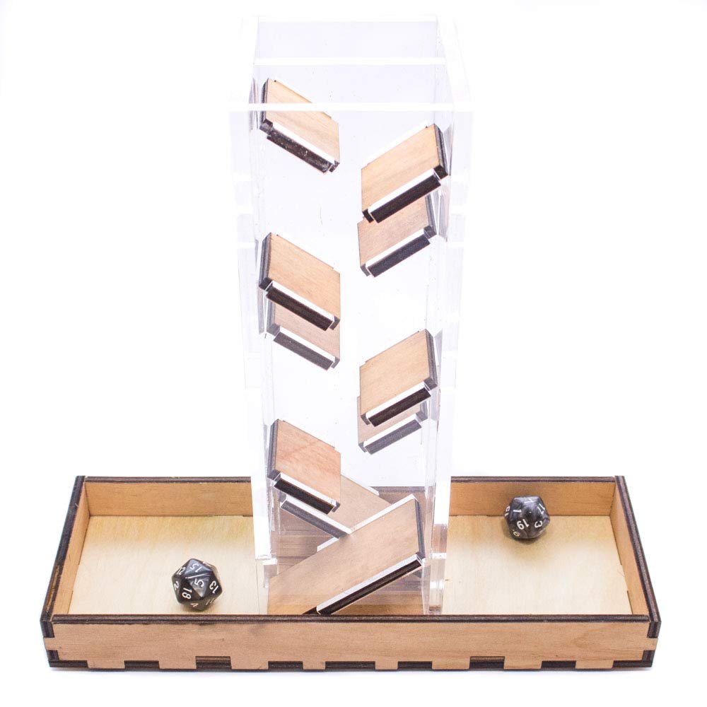C4Labs Classic Dueling Dice Tower Classic - Natural