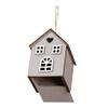Piovaccari Wooden Openable House, Multicoloured, 7.3 x 9 x 6.5 cm view 1
