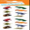 Playhouse Pack of Three Perforated Sticker Half-Sheets for Crafts, Trading & Collecting - Rainforest Frogs 1 Pack view 3