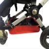 Replacement Parts/Accessories to fit Bugaboo Strollers and Car Seats Products for Babies, Toddlers, and Children (Red Bundle A1) view 2