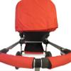 Replacement Parts/Accessories to fit Bugaboo Strollers and Car Seats Products for Babies, Toddlers, and Children (Red Bundle A1) view 3