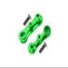 Aluminum Stabilizing Mount For Steering Assembly For LOSI 1:6 4WD Super Baja Rey LOS05013 / Super Baja Rey 2.0 LOS05021 Upgrades - Green view 1
