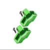 GPM For Traxxas Unlimited Desert Racer 4X4 (#85076-4) Upgrade Parts Aluminum Front/Rear Brake Caliper - 1Pr Set Green view 1