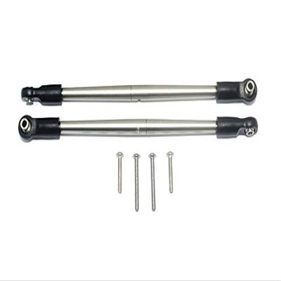 GPM For Traxxas E-Revo VXL 2.0 / E-Revo Brushless Upgrade Parts Stainless Steel #304 Front/Rear Turnbuckle For Steering - 2Pc Set