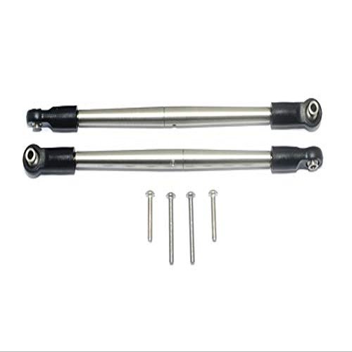 GPM For Traxxas E-Revo VXL 2.0 / E-Revo Brushless Upgrade Parts Stainless Steel #304 Front/Rear Turnbuckle For Steering - 2Pc Set