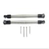GPM For Traxxas E-Revo VXL 2.0 / E-Revo Brushless Upgrade Parts Stainless Steel #304 Front/Rear Turnbuckle For Steering - 2Pc Set view 1
