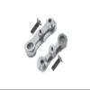 Aluminum Stabilizing Mount For Steering Assembly For LOSI 1:6 4WD Super Baja Rey LOS05013 / Super Baja Rey 2.0 LOS05021 Upgrades - Silver view 1