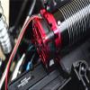 GPM For Traxxas Unlimited Desert Racer 4X4 (#85076-4) Upgrade Parts Aluminum Motor Heatsink With Cooling Fan - 1 Set Green view 3