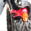Aluminum Front Knuckle Arms For Arrma 1:10 GRANITE/BIG ROCK 3S / BIG ROCK V3 3S / VORTEKS 3S - 1Pr Set Black view 3