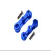 Aluminum Stabilizing Mount For Steering Assembly For LOSI 1:6 4WD Super Baja Rey LOS05013 / Super Baja Rey 2.0 LOS05021 Upgrades - Blue view 1