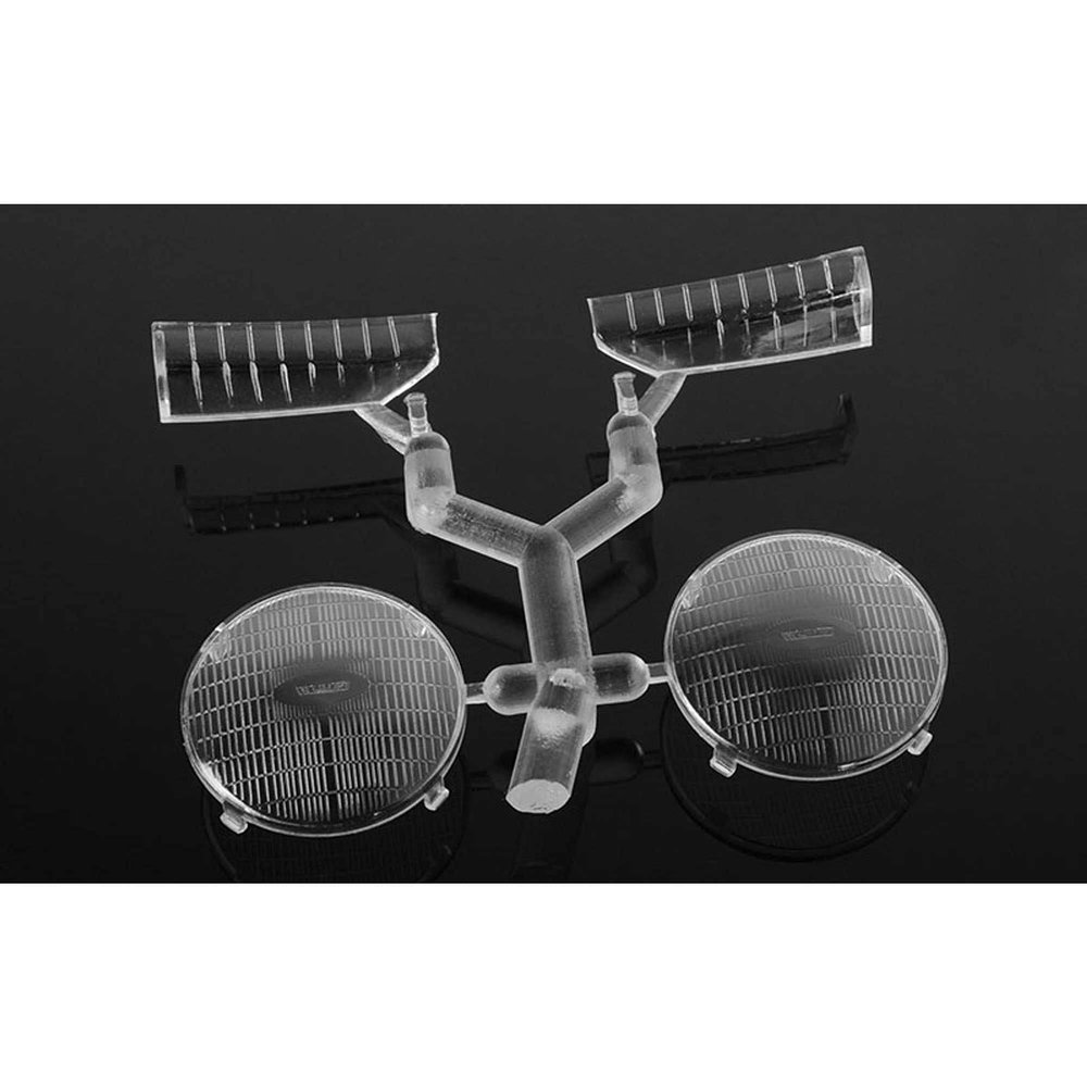 RC4WD Mojave II Round Headlights & Marker Lights RC4ZB0199 Electric Car/Truck Option Parts