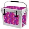 MightySkins (Cooler Not Included) Skin Compatible with RTIC 20 Cooler (2017 Model) - Pink Kaleidoscope | Protective, Durable, and Unique Vinyl Decal wrap Cover | Easy to Apply | Made in The USA view 1