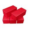 Guardhouse 4 " Single Row Storage Box for 2" Paper and Plastic Coin Holders 6 Pack Red view 1