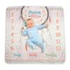 Lillian Rose Dream Big Boho Baby Blanket view 1