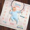 Lillian Rose Dream Big Boho Baby Blanket view 4