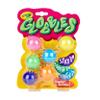 Crayola Globbles Fidget Toy (6ct), Stocking Stuffers for Kids, White Elephant Gifts, Sticky Stress Ball for Adults & Kids, Squishy Balls, Calming Sensory Toys for Stress Relief view 1