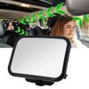 Baby Car Mirror, Safety Car Seat Mirror for Rear Facing Infant with Wide Crystal Clear View, for Newborns and Young Children, Crash Tested and Certified for Safety view 1