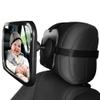 Baby Car Mirror, Safety Car Seat Mirror for Rear Facing Infant with Wide Crystal Clear View, for Newborns and Young Children, Crash Tested and Certified for Safety view 2