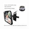 Baby Car Mirror, Safety Car Seat Mirror for Rear Facing Infant with Wide Crystal Clear View, for Newborns and Young Children, Crash Tested and Certified for Safety view 4