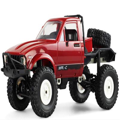 Amewi Pick-Up Truck Brushed 1:16 RC Model Car Electric Off-Road Vehicle 4WD Kit