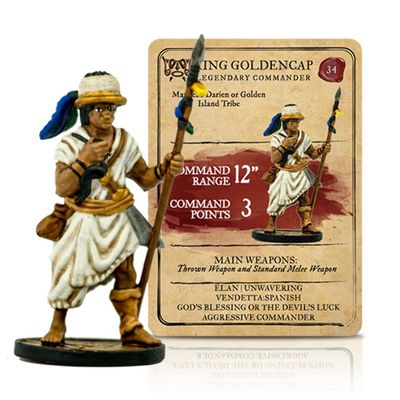 King Golden Cap