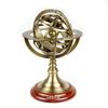 Arsh Nautical Maritime Nautical Brass Royal Armillary Sphere Antique World Globe with Wooden B view 2