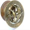 Arsh Nautical Maritime Nautical Brass Royal Armillary Sphere Antique World Globe with Wooden C view 2
