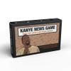 Bubblegum Stuff Kanye News Game - Guess The Kanye Fake News Quote Comedy Card Guessing Game - Suitable for Family, Kids, Teenagers & Adults view 1