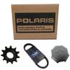 Polaris OEM Kit, Shock Cover, Purple, 2873052-214 view 1