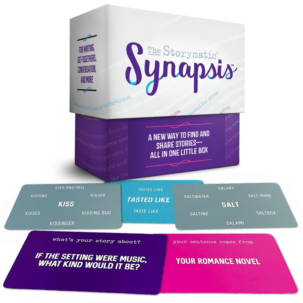 Storymatic Synapsis Creative Writing Prompts for Adults and Young Writers Storytelling Game
