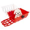 HEY! PLAY! Kids Veterinary Set-11 Piece Complete Toy Set-Pretend Play Set with Animal Medical Supplies, Plush Dog, and Carrier for Boys and Girls view 3