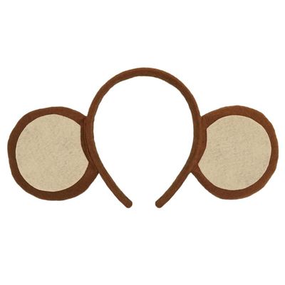 SeasonsTrading Monkey Ears Headband - Halloween Cosplay Monkey Costume Party