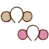 SeasonsTrading Monkey Ears Headband - Halloween Cosplay Monkey Costume Party view 2